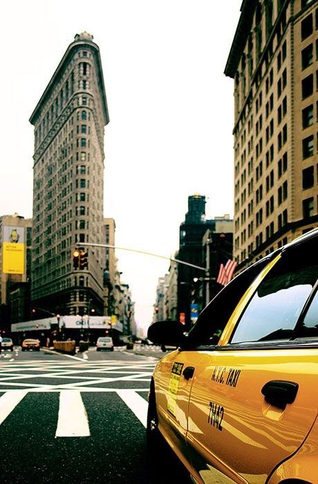 Cloudy day at New York - fototapeta Cloudy day at New York - fototapeta