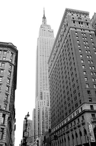 Empire State Building - fototapeta