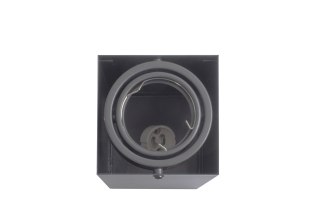 LAMPA SUFITOWA BLOCCO SZARY 1x7W GU10 LED