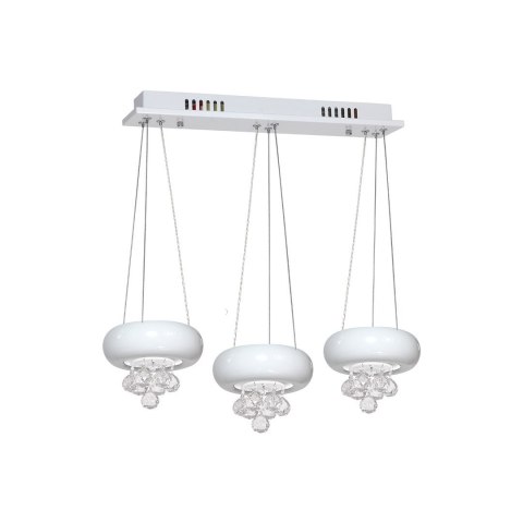 LAMPA WISZĄCA LUX BIANCO 3X6W LED LAMPA WISZĄCA LUX BIANCO 3X6W LED