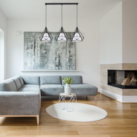 Lampa Wisząca TRIANGOLO 3xE27 Lampa Wisząca TRIANGOLO 3xE27