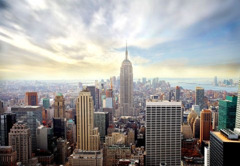 Manhattan, New York - fototapeta 366x254 cm Manhattan, New York - fototapeta 366x254 cm