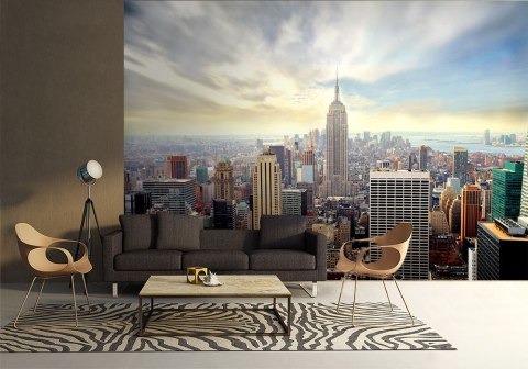 Manhattan, New York - fototapeta 366x254 cm Manhattan, New York - fototapeta 366x254 cm