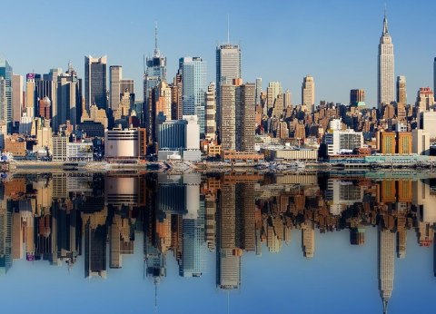 Miasto New York - fototapeta Miasto New York - fototapeta
