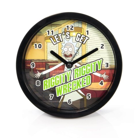 Rick and Morty Wrecked - zegar stojący Rick and Morty Wrecked - zegar stojący