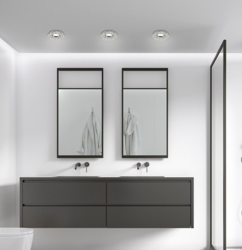 SK-83 CH/TR MR16 1X50W CHROM oczko sufitowe lampa sufitowa SK-83 CH/TR MR16 1X50W CHROM oczko sufitowe lampa sufitowa