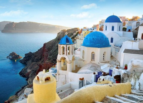 Santorini, Oia - fototapeta Santorini, Oia - fototapeta