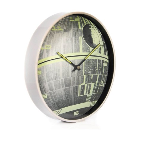 Star Wars Death Star Glow - zegar ścienny Star Wars Death Star Glow - zegar ścienny