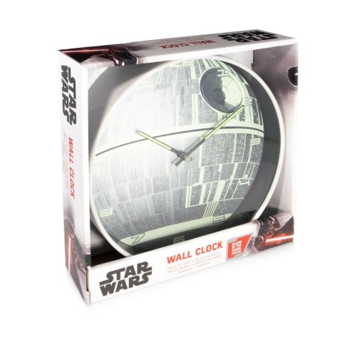 Star Wars Death Star Glow - zegar ścienny Star Wars Death Star Glow - zegar ścienny