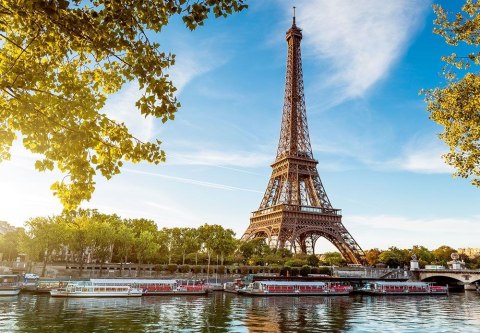 Tour Eiffel Paris France - fototapeta Tour Eiffel Paris France - fototapeta