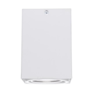 Lampa Sufitowa Blocco Biały 1x7W GU10 Led