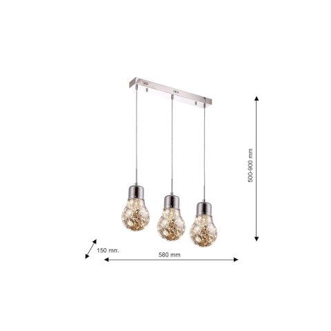 LAMPA WISZĄCA BULB 15W LED LAMPA WISZĄCA BULB 15W LED