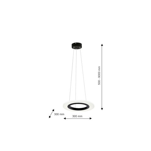 LAMPA WISZĄCA COSMO 12W LED LAMPA WISZĄCA COSMO 12W LED