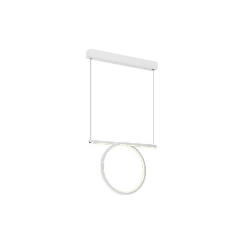 LAMPA WISZĄCA LOOP WHITE 20W LED LAMPA WISZĄCA LOOP WHITE 20W LED