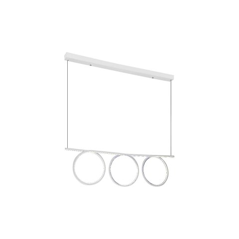 LAMPA WISZĄCA LOOP WHITE 60W LED LAMPA WISZĄCA LOOP WHITE 60W LED