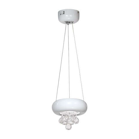 LAMPA WISZĄCA LUX BIANCO 1X6W LED LAMPA WISZĄCA LUX BIANCO 1X6W LED