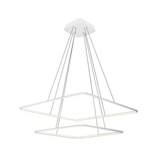 LAMPA WISZĄCA NIX WHITE 50W LED