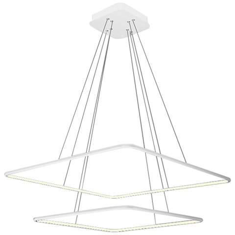 LAMPA WISZĄCA NIX WHITE 50W LED