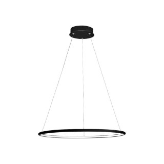 LAMPA WISZĄCA ORION BLACK 22W LED