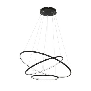 LAMPA WISZĄCA ORION BLACK 99W LED