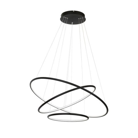 LAMPA WISZĄCA ORION BLACK 99W LED