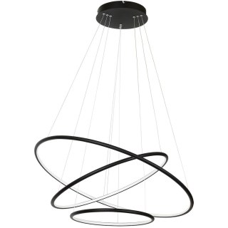 LAMPA WISZĄCA ORION BLACK 99W LED