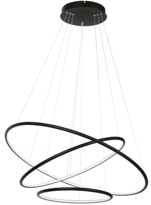 LAMPA WISZĄCA ORION BLACK 99W LED