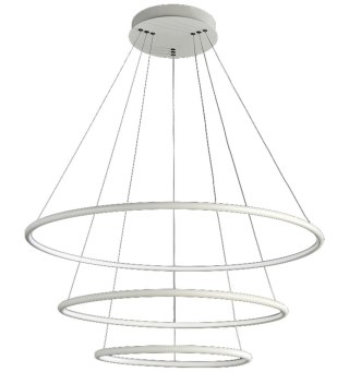 LAMPA WISZĄCA ORION WHITE 99W LED