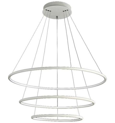 LAMPA WISZĄCA ORION WHITE 99W LED
