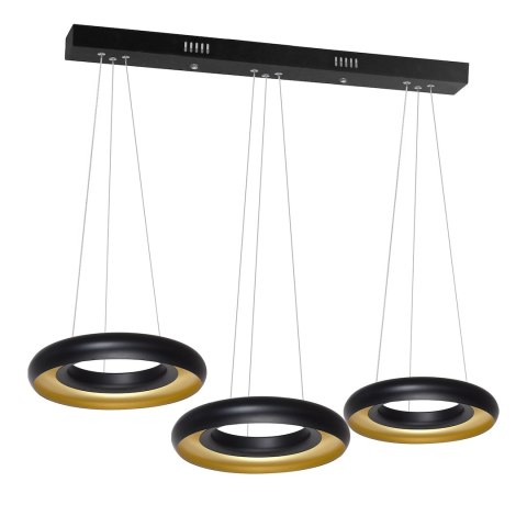 LAMPA WISZĄCA RONDO NERO 36W LED LAMPA WISZĄCA RONDO NERO 36W LED