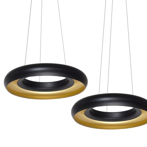LAMPA WISZĄCA RONDO NERO 36W LED LAMPA WISZĄCA RONDO NERO 36W LED