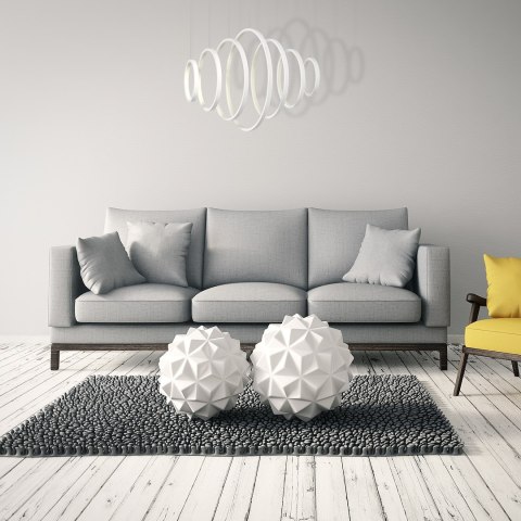LAMPA WISZĄCA VERTIGO 96W LED