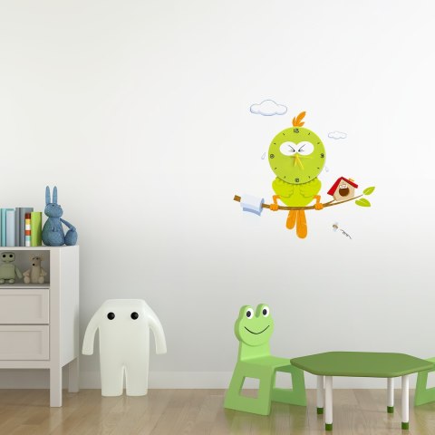 Lampka dziecięca BIRD LED CLOCK 0,6W LED Lampka dziecięca BIRD LED CLOCK 0,6W LED
