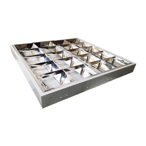 OPRAWA RASTROWA NATYNKOWA 4x60cm POD ŚWIETLÓWKĘ LED OPRAWA RASTROWA NATYNKOWA 4x60cm POD ŚWIETLÓWKĘ LED