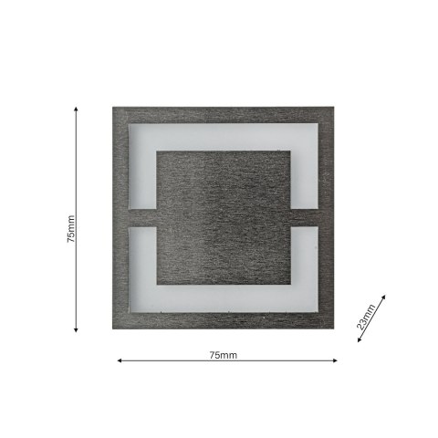 QUADRO Barwa Ciepła 3000K