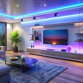 TAŚMA 2,5m 60LED. 36W. Barwa: RGB. IP65