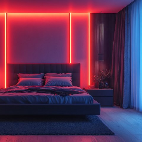 TAŚMA 60 LED 24W. Barwa Czerwony. IP65. (5 metrów) TAŚMA 60 LED 24W. Barwa Czerwony. IP65. (5 metrów)