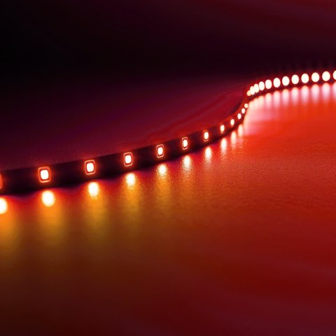 TAŚMA 60 LED 24W. Barwa Czerwony. IP65. (5 metrów) TAŚMA 60 LED 24W. Barwa Czerwony. IP65. (5 metrów)