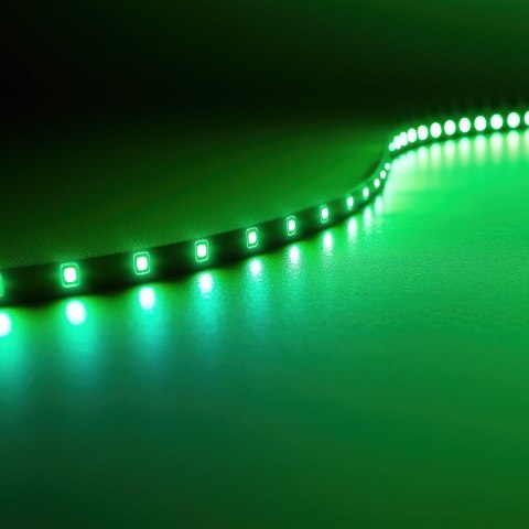 TAŚMA 60 LED 24W. Barwa Zielony. IP20. (5 metrów) TAŚMA 60 LED 24W. Barwa Zielony. IP20. (5 metrów)