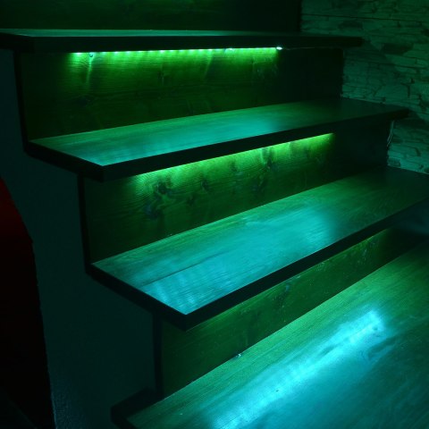 TAŚMA 60 LED 24W. Barwa Zielony. IP65. (5 metrów) TAŚMA 60 LED 24W. Barwa Zielony. IP65. (5 metrów)