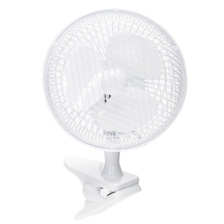 WENTYLATOR STOŁOWY EKO-LIGHT 6'' 2in1 BIAŁY