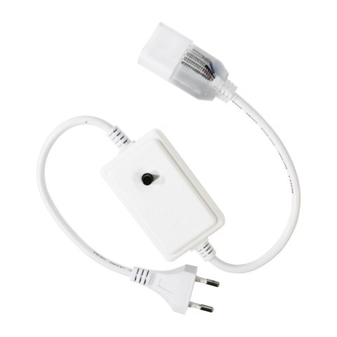 KABEL ZASILAJĄCY ZE STEROWNIKIEM DO NEON LED RGB 8/16 KABEL ZASILAJĄCY ZE STEROWNIKIEM DO NEON LED RGB 8/16