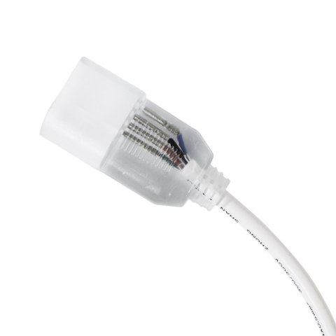 KABEL ZASILAJĄCY ZE STEROWNIKIEM DO NEON LED RGB 8/16 KABEL ZASILAJĄCY ZE STEROWNIKIEM DO NEON LED RGB 8/16