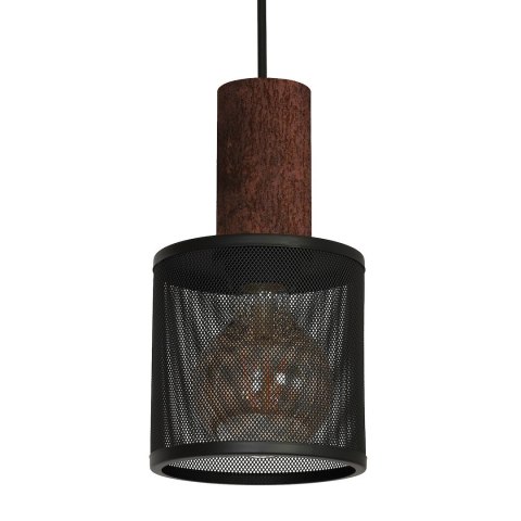Lampa Wisząca ARES BLACK 1xE27 Lampa Wisząca ARES BLACK 1xE27