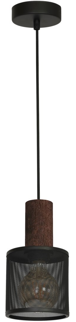 Lampa Wisząca ARES BLACK 1xE27 Lampa Wisząca ARES BLACK 1xE27