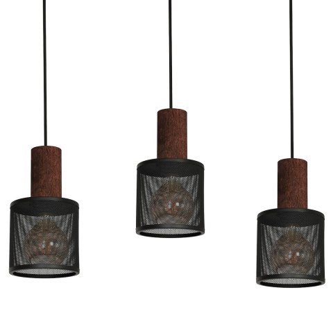 Lampa Wisząca ARES BLACK 3xE27 Lampa Wisząca ARES BLACK 3xE27