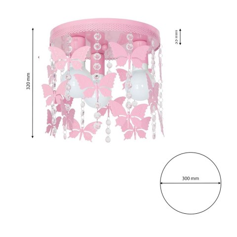 Lampa sufitowa ANGELICA 3xE27 Lampa sufitowa ANGELICA 3xE27