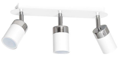Lampa sufitowa JOKER WHITE/CHROME 3xGU10