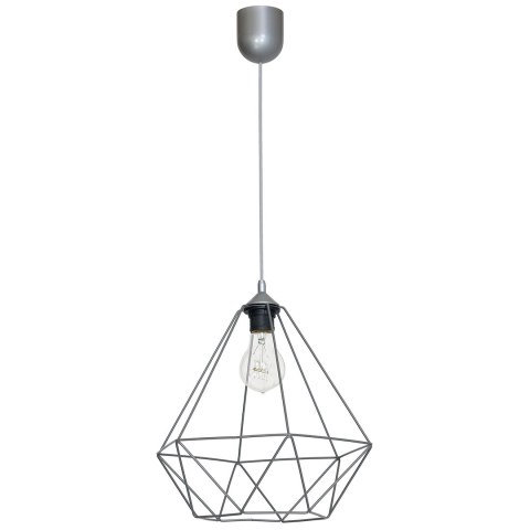Lampa wisząca BASKET GRAY 1xE27 Lampa wisząca BASKET GRAY 1xE27