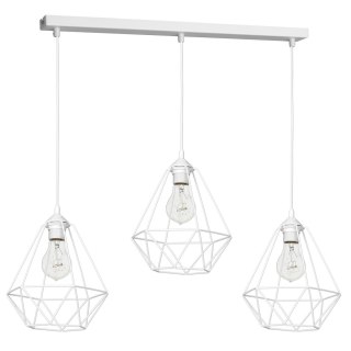 Lampa wisząca BASKET WHITE 3xE27